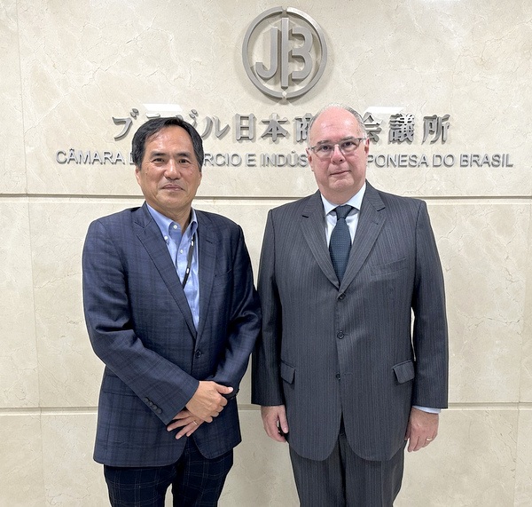 Brunner Advogados Associados のMarcelo Antunes Nemerパートナーが訪問