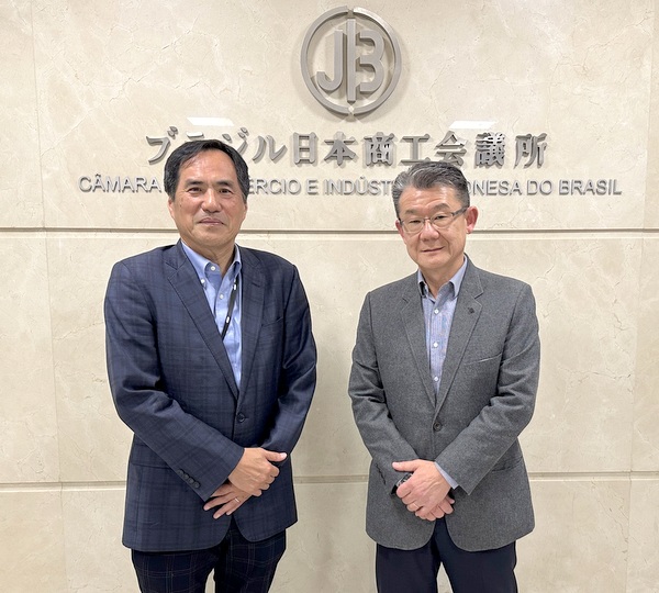 WTE Transportes e Serviços LtdaのWilson Shiguetoshi Kodama共同経営者が訪問