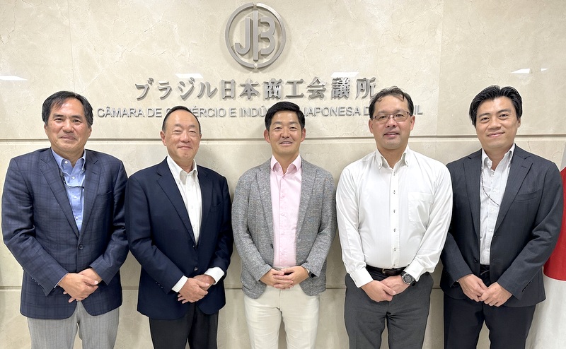 DMG MORI Brasil / FujiFilm do Brasil / Canon do Brasil / YKK do Brasilが訪問