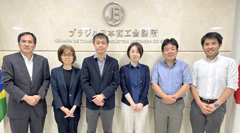 上智大学、立命館大学、獨協大学教授並びに東京外国語大学講師が訪問