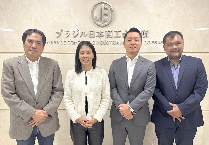 EYブラジルジャパンデスクの矢萩信行パートナー一行が訪問