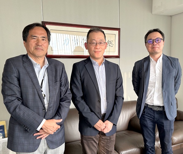 Panasonic Latin America及びPanasonic do Brasilの内田高CFO/Vice Presidente及び吉田伸良Vice Presidenteが訪問