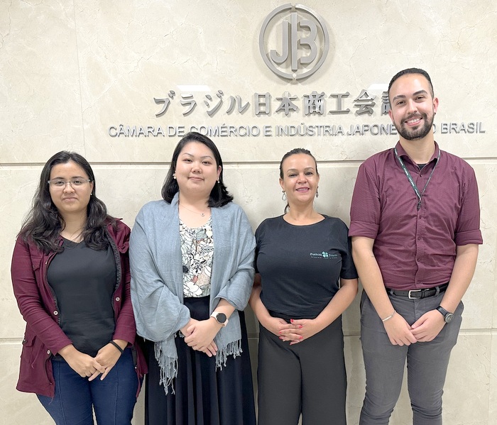 Daikiti Travel Viagens e Turismo Ltda.一行が訪問