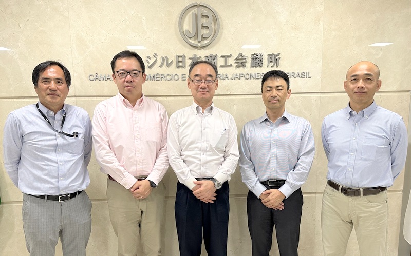 Fujitsu do Brasil / Kuraray South America / Makita do Brasil / Haraldが訪問