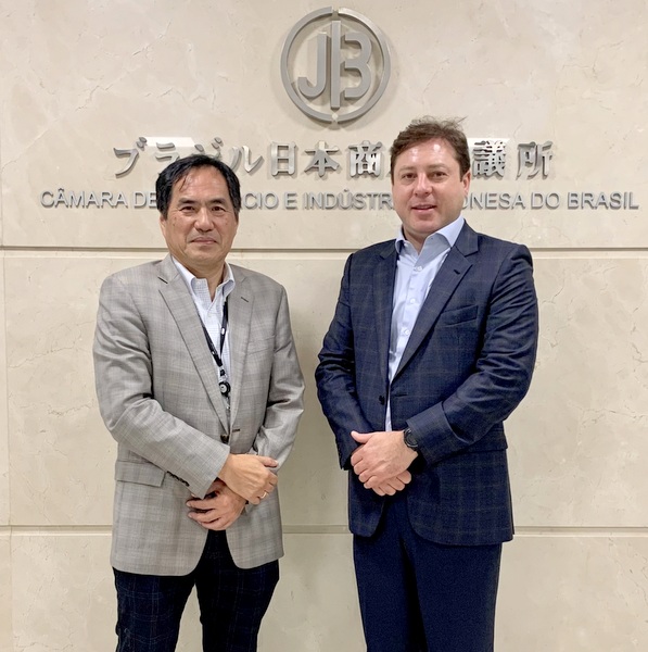 WG Capital Investimentosの共同経営者が訪問