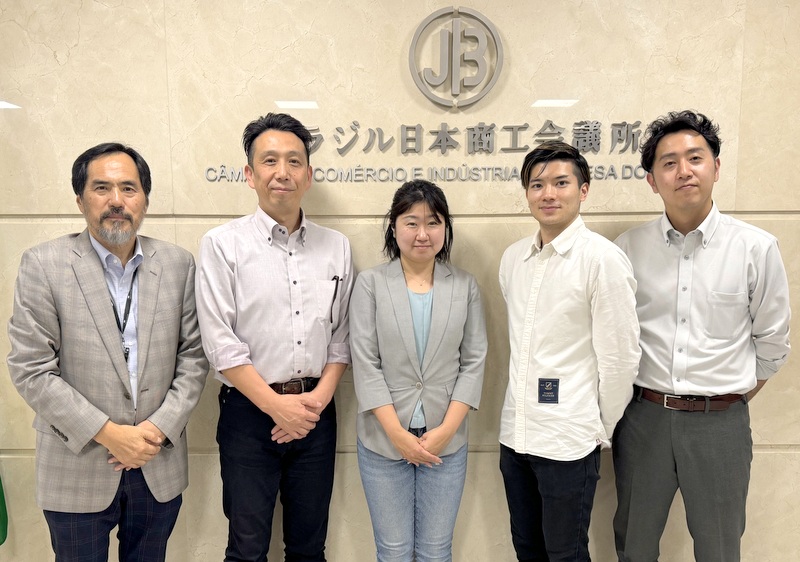 Global Fish Co., Ltd. / Kumamoto Products Association一行が訪問