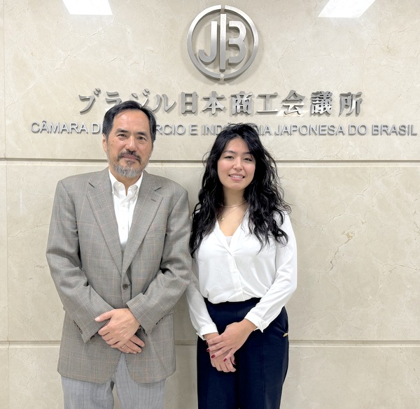 Beyond HRのCamila Lie Tsibana CEOが訪問