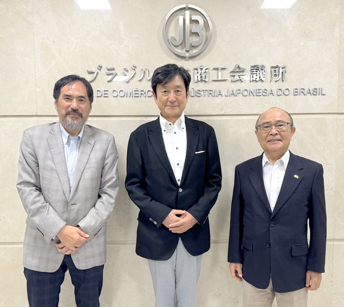 中山マネジメント・パートナーズ株式会社（NMPC）の中山立夫代表取締役が訪問