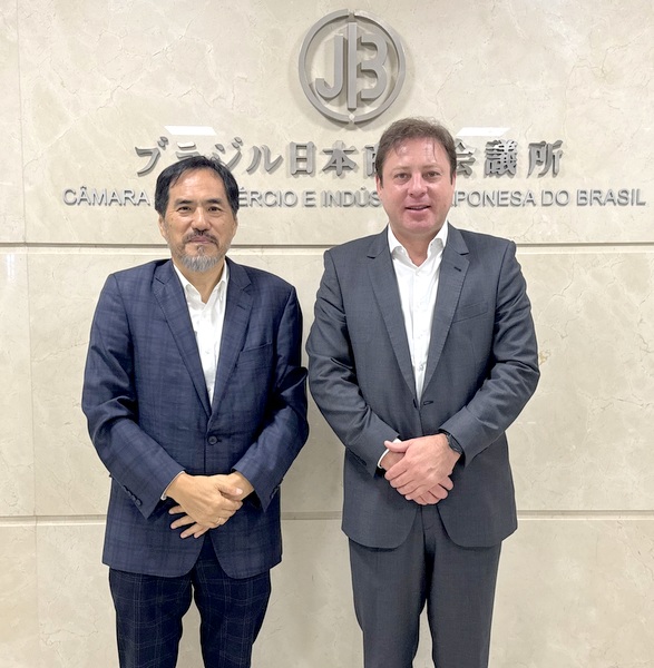 WG Capital Investimentos社のGuilherme Corrêa de Medeiros共同経営者が訪問